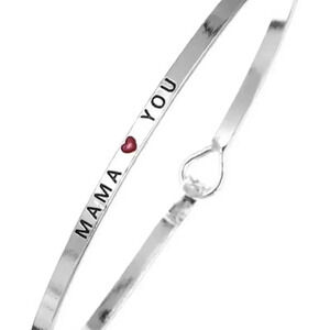Mama‎ ❤ You Message Bracelet